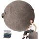 Premium Yoga Ball Schutzhülle Fitness Workout Balance Ball Abdeckung für Yoga Übung Fitness Zubehör