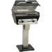 Broilmaster Infrared Natural Gas Grill On Stainless Steel Patio Post - Stainless Steel - 695 sq. in.