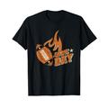 American Football Rugby Spieler Spiel Spieltag Fan Geschenk T-Shirt