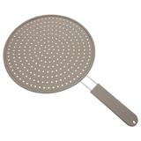 Fine Mesh Strainer Grease Splash-Proof Silicone Pot Cover Splatter Guard Stove Cooking Cooling Mat Screen