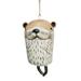 Herrnalise Vintage Home Decor Rustic Animal Wind Chimes Vintage Hanging Animal Wind Chimes Rustic Animal Wind Chimes for Outdoor Garden Farmhouse Decoration Gift for Mom Grandma Women - Leopard