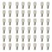 50 Pcs Shelf Holders Pegs Steel Clips Glass Bookshelves Bookshelf Cabinet Support Pong Plate Cold Rolled