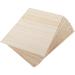 10 Pcs Kids Practice Board Portable Taekwondo Wooden Cutting Chopping Boards Breaking Training Karate Daily Hitting Paulownia Child