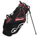 Snake Eyes Golf MAX Stand Bag Black/Red/White