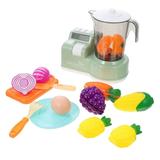 Simulation Juice Machine Kitchen Cutting Toys Kids Food Mini Juicer Fruit Blender Baby Preschool