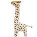 MERIGLARE Giraffe Plush Toy Stuffed Animal Sleeping Doll Interactive Toy Cute Party Decoration Giraffe Plush Pillow for Birthday Gift 100cm