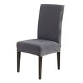 Rosnek Stretch Dining Chair Covers Soft Removable Dining Chair Slipcovers Spandex Chair Protectors