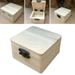 Plain Natural Wooden Packing Box Storage Box Gift Box