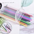 1Box 2.0mm Colored Mechanical Pencil Refill Lead Erasable Student Stationary