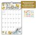 CRANBURY Mini Wall Calendar 2024 (Seasons) - 5.5x8.5 Hanging Calendar Use Nov 2023 to Dec 2024 Small Notepad Calendar Little 2024 Calendar for Wall Desk Bulletin Board or Fridge