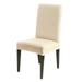 Rosnek Stretch Dining Chair Covers Soft Removable Dining Chair Slipcovers Spandex Chair Protectors