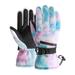 Fnochy Home Tool Men And Women Ski Gloves Warm And Adult Riding Controllable Screen