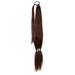 Beauty Clearance Under $15 Ponytail Braid Extensions Braid Hair Extension Braid Synthetic Hair For Braiding Ponytail Hair Extensions Long Hairpiece For Women 80 Cm Brown