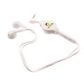 Retractable Earphones for Verve Snap Iris Flip Phones - Headphones Hands-free Headset Handsfree Earbuds for Consumer Cellular Verve Snap Iris Flip