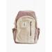 Hemp Laptop Backpack Eco friendly Unisex Organic Hemp Bag handcrafted by the best artisans in Nepal- Camellia