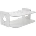 Router Rack Game Consoles Wall Shelf Wood Display Stand Tv Mount Shelves Wifi Bracket