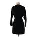 A.L.C. Casual Dress - Sweater Dress: Black Dresses - Women's Size 0