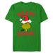 Men's Mad Engine Kelly Green Dr. Seuss Merry Grinchmas Graphic T-Shirt