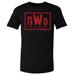 Men's 500 Level Black nWo Red Logo T-Shirt