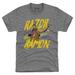 Men's 500 Level Heather Gray Razor Ramon Bad Guy Premium Tri-Blend T-Shirt