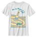 Youth Mad Engine White Dr. Seuss Oh the Places You'll Go Graphic T-Shirt