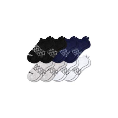 Men's Ankle Sock 8-Pack - Mixed - Extra Large - Bombas