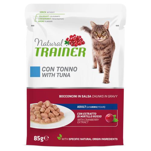 24x85g Natural Trainer Adult Thunfisch Nassfutter Katze