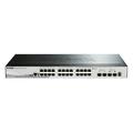 D-Link SmartPro DGS-1510-28P (28-Port) Gigabit PoE Stackable Switch