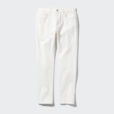 Uniqlo - Cotton Ultra Stretch Skinny Fit Colour Jeans - White - XS