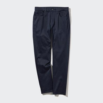 Uniqlo - Cotton Ultra Stretch Skinny Fit Colour Jeans - Blue - XS