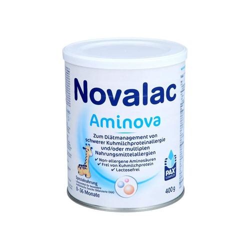 Novalac Aminova Spezialnahrung 0-36 Monate 400 g Pulver