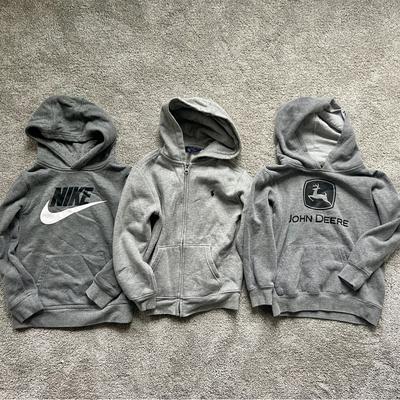 Nike Shirts & Tops | Lot Of 3 Sweatshirts Euc | Color: Gray | Size: 7b