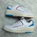 Nike Shoes | Nike Women's Air Jordan 2 Low Retro Unc To Chicago Dx4401-164 New Size 7 | Color: Blue/White | Size: 7