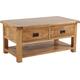 Originals Rustic Oak Storage Coffee Table