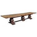 Carlton Windermere Extending Dining Table, 350cm - 450cm Rectangular Top