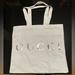 Gucci Bags | Gucci Cloth Tote Bag | Color: Silver/White | Size: Os