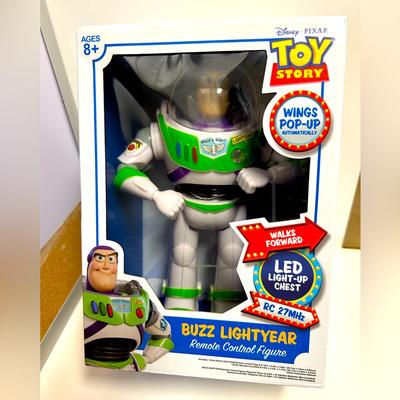 Disney Toys | Disney Pixar Toy Story Remote Control Figure | Color: Green/Purple | Size: Osb