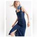 Madewell Dresses | Madewell Denim Midi Button Up Dress | Color: Blue | Size: 00