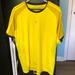 Adidas Shirts | Adidas Short Sleeve Yellow Mustard Shirt Size Xl | Color: Yellow | Size: Xl