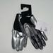 Nike Accessories | Nike Vapor Jet Footballs Gloves (Large) | Color: Black/Silver | Size: Large