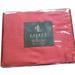 Ralph Lauren Bedding | Htf Brand New Ralph Lauren Damask Red 370 Tc 100% Cotton Queen Flat Sheet | Color: Red | Size: Queen