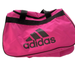 Adidas Bags | Hot Pink Adidas Small Duffle Bag | Color: Pink | Size: Os