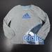 Adidas Shirts & Tops | Adidas Toddler Baby Boy's 2t Go-To Gray Football Pullover Long Sleeve T-Shirt | Color: Gray | Size: 2tb