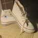 Converse Shoes | Converse Chuck Taylor All Star Sneakers. Size 2.5. Made In Usa. Exceptional!! | Color: White | Size: 2.5bb