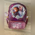 Disney Accessories | Frozen Girls Backpack | Color: Pink/Purple | Size: Osg