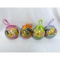 Disney Holiday | Disney 4 Set Ornament Set Round Balls Princess Jungle Book Pooh Alice | Color: Blue/Green/Orange/Pink | Size: Os