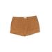 Old Navy Khaki Shorts: Brown Solid Bottoms - Women's Size 18
