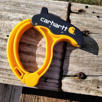 Carhartt Storage & Organization | Carhartt Branded Cable Clamp | Color: Black/Yellow | Size: Os