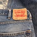 Levi's Jeans | Levis Vintage Distressed Jeans | Color: Blue | Size: 38