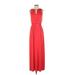 Vince Camuto Casual Dress - Maxi: Pink Dresses - Women's Size 2